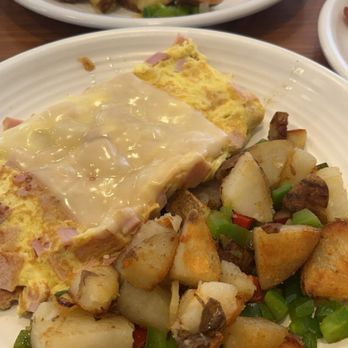 Heavenly Pancakes - Monte Cristo Omelet - Breakfast & Brunch Near Me - San Fernando, California Heavenly Pancakes - Monte Cristo Omelet - Breakfast & Brunch Near Me - San Fernando, California