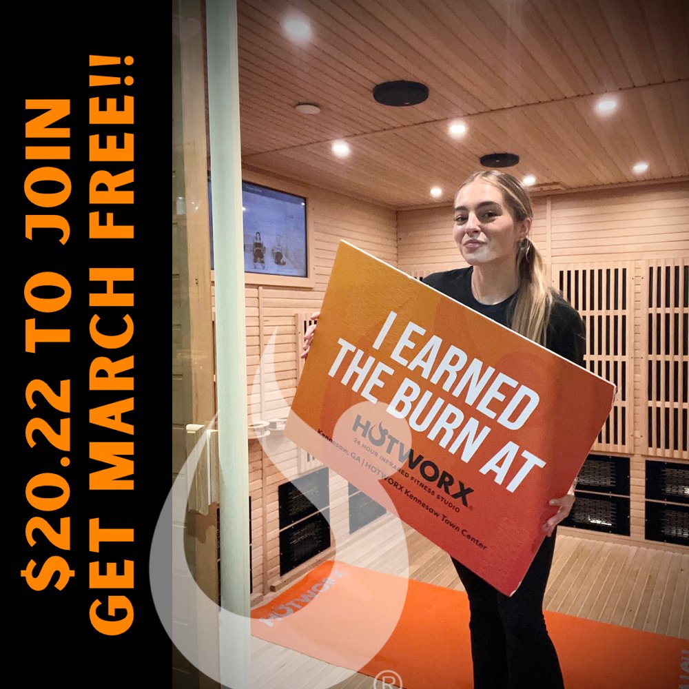 Social spots from HOTWORX - Kennesaw