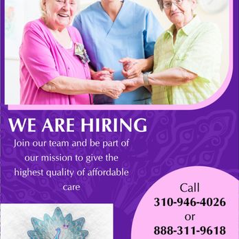 Luxucare - We are open for qualified caregivers. High rate. Performance based salary, experienced counts. - Home Health Care Near Me - Torrance, California Luxucare - We are open for qualified caregivers. High rate. Performance based salary, experienced counts. - Home Health Care Near Me - Torrance, California