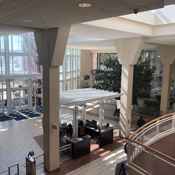 GSU RAC - Lobby Area View - 2nd Floor - Recreation Centers Near Me - Statesboro, Georgia