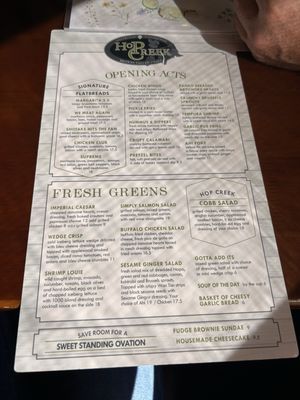 Menu photo 3 Hop Creek Napa, CA Menu photo 3 Hop Creek Napa, CA