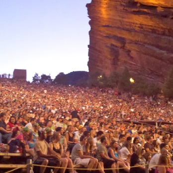 Film on the Rocks - Film on the Rocks, Jurassic Park crowd - Outdoor Movies Near Me - Morrison, Colorado Film on the Rocks - Film on the Rocks, Jurassic Park crowd - Outdoor Movies Near Me - Morrison, Colorado