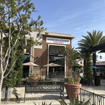 Barista's Kitchen - Outside - Breakfast & Brunch Near Me - Yorba Linda, California