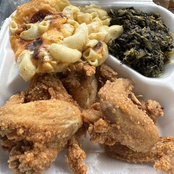 Lillie's Kitchen - Fried chicken, mac & cheese, mustard greens - American Near Me - Baton Rouge, Louisiana