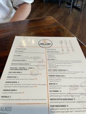 Menu photo 8 Cook & Craft - High Street Phoenix, AZ
