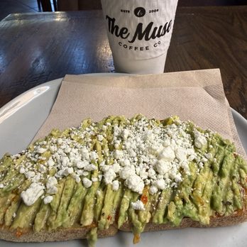 The Muse Coffee - The hot pepper jelly makes this an all star pick - Coffee & Tea Near Me - Lynchburg, Virginia The Muse Coffee - The hot pepper jelly makes this an all star pick - Coffee & Tea Near Me - Lynchburg, Virginia