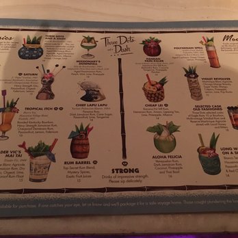 Three Dots and A Dash - Asian Fusion Near Me - Chicago, Illinois