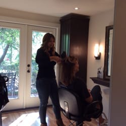 Moda Salon - Alex doing a great job