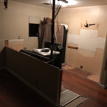 Daniel Lugo Construction - Kitchen before... Daniel demo'd and then prepped. - General Contractors Near Me