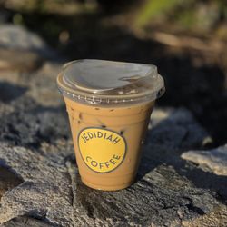 Jedidiah Coffee - Mint latte, meh. Wish they used fresh mint.