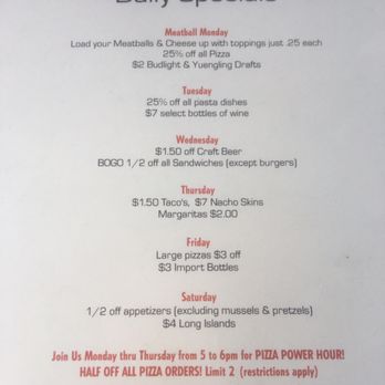 Capers Pizza Bar - Menu - Pizza Near Me - Toledo, Ohio Capers Pizza Bar - Menu - Pizza Near Me - Toledo, Ohio