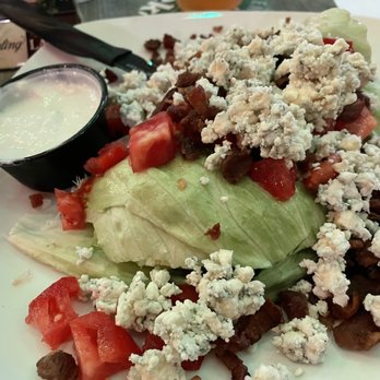 The Landing Bar & Grill - Blue cheese wedge salad - American Near Me - Valrico, Florida The Landing Bar & Grill - Blue cheese wedge salad - American Near Me - Valrico, Florida