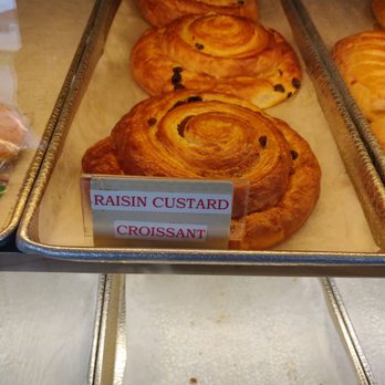 Miss Doughnut’s - Raisin custard croissant - Donuts Near Me - Ontario, California Miss Doughnut’s - Raisin custard croissant - Donuts Near Me - Ontario, California