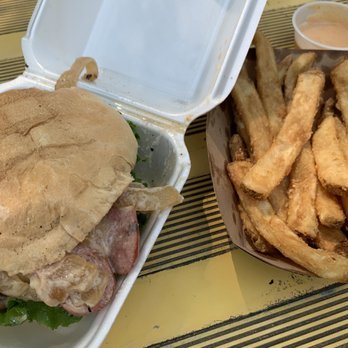 Burly Burger - Farley burger and fries - American Near Me - South Weber, Utah