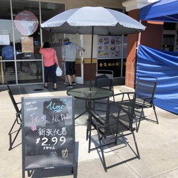 Ume Tea - Outdoor seating - Bubble Tea Near Me - Milpitas, California Ume Tea - Outdoor seating - Bubble Tea Near Me - Milpitas, California