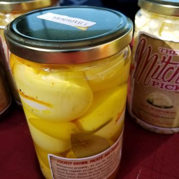 The Mitchell Pickle - Pickled eggs - Fruits & Veggies Near Me The Mitchell Pickle - Pickled eggs - Fruits & Veggies Near Me