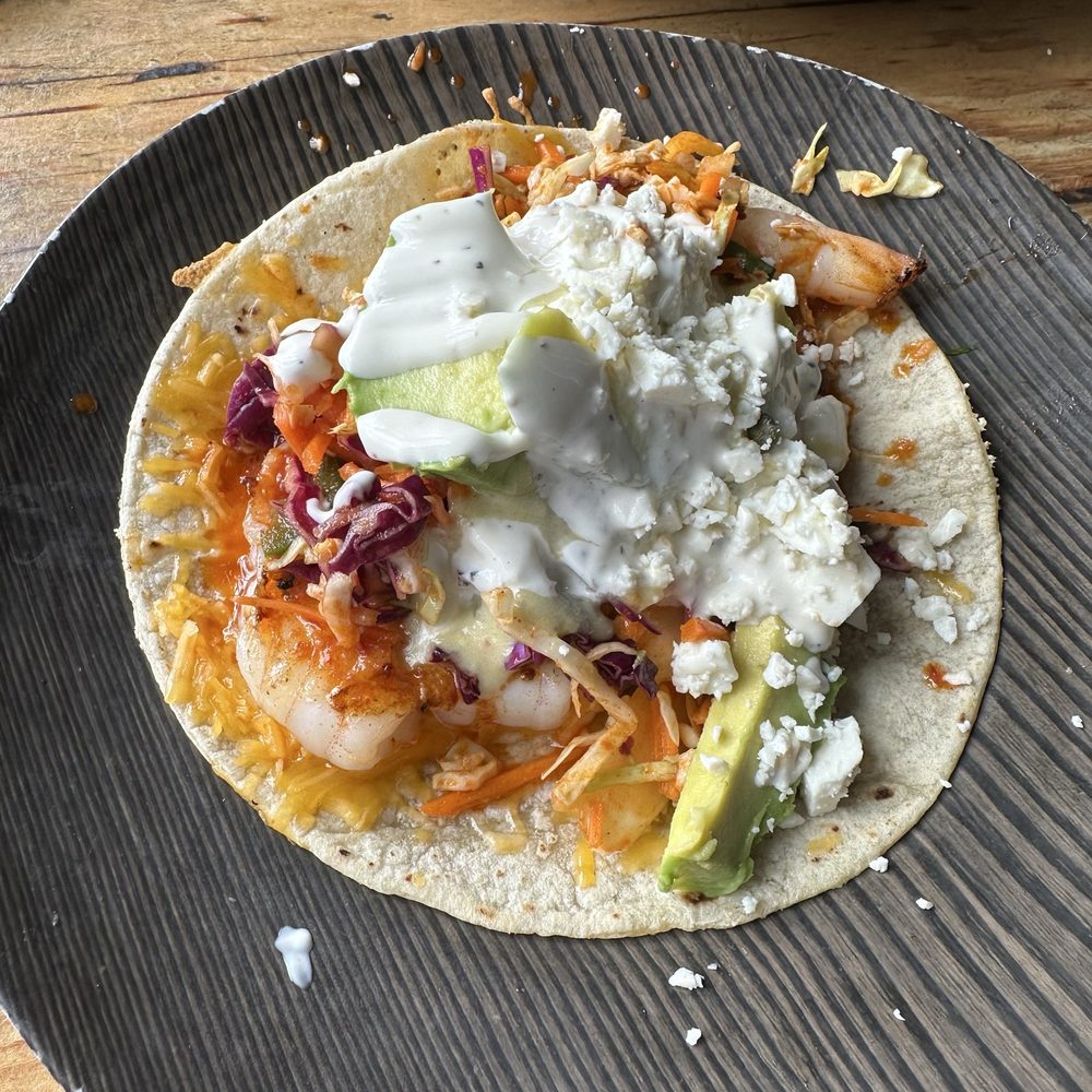 Blue Water - Scallop & Shrimp Track Taco - Seafood Near Me - San Diego, California Blue Water - Scallop & Shrimp Track Taco - Seafood Near Me - San Diego, California