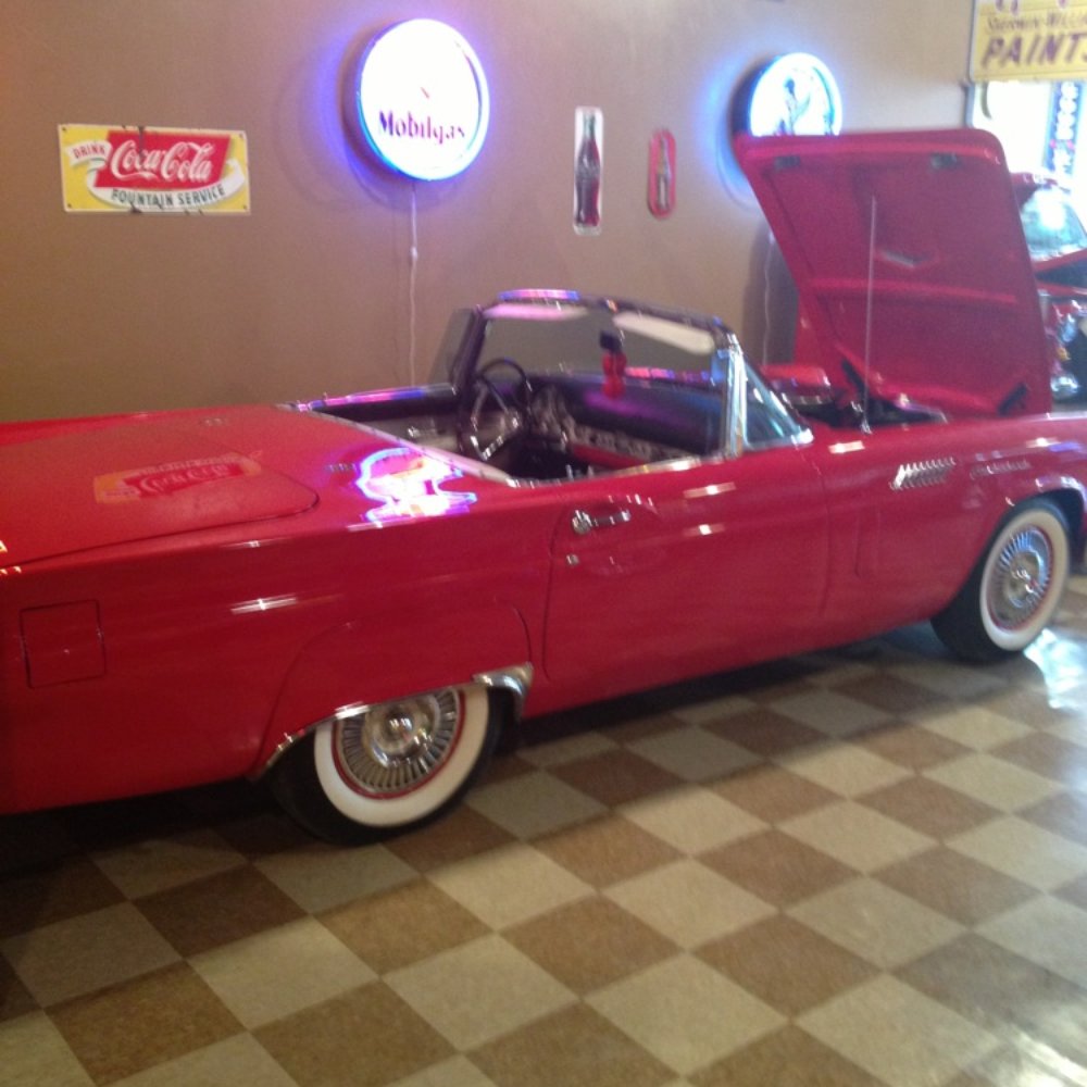 Flying A Car Club - T-Bird - Museums Near Me - Albany, Texas Flying A Car Club - T-Bird - Museums Near Me - Albany, Texas