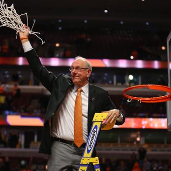 Syracuse Orange Men’s Basketball - Jim Boeheim cutting down the nets. - Amateur Sports Teams Near Me Syracuse Orange Men’s Basketball - Jim Boeheim cutting down the nets. - Amateur Sports Teams Near Me