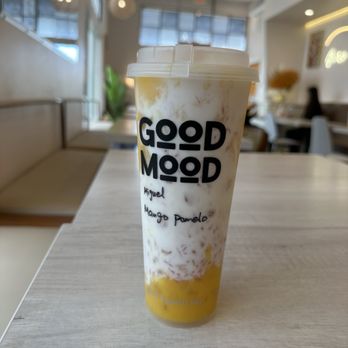 Goomo Tea - Mango Pomelo Drink - Bubble Tea Near Me - San Gabriel, California Goomo Tea - Mango Pomelo Drink - Bubble Tea Near Me - San Gabriel, California