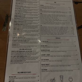 Bold Monk Brewing - Menu - Brewpubs Near Me - Atlanta, Georgia Bold Monk Brewing - Menu - Brewpubs Near Me - Atlanta, Georgia