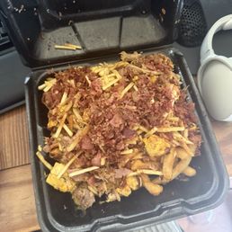 Loaded fries Loaded fries
