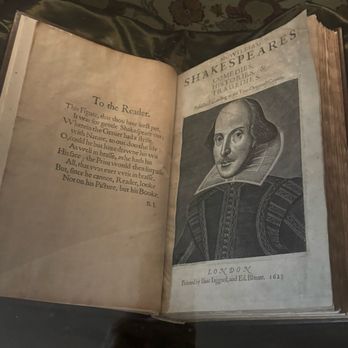Dallas Public Library - J. Erik Jonsson Central Library - Shakespeare's Folio 1/10/26 - Libraries Near Me - Dallas, Texas Dallas Public Library - J. Erik Jonsson Central Library - Shakespeare's Folio 1/10/26 - Libraries Near Me - Dallas, Texas