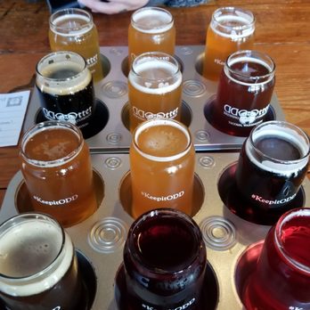 Odd Otter Brewing - The sample was a delight and a must for first timers! - Breweries Near Me - Tacoma, Washington