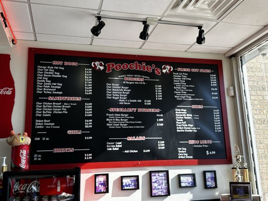 Menu photo 1 Poochie's Skokie, IL