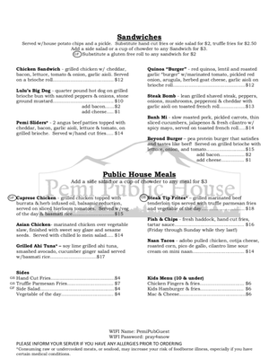 Menu photo 5 Pemi Public House Woodstock, NH Menu photo 5 Pemi Public House Woodstock, NH