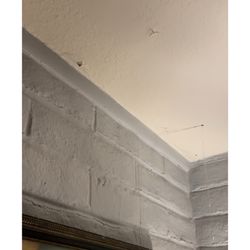 AAA Insurance - Holes in master ceiling. Ching needs to be dropped per mold remediation specialist. We are in unhealthy home