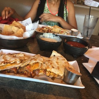 Cafe Olé - Steak And Shrimp Quesadillas! - Mexican Near Me - Memphis, Tennessee