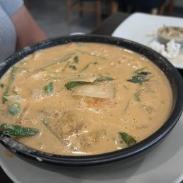 Coconut milk Soup