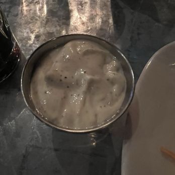 Remington Tavern - The aioli mayo for the truffle parm fries is nicely balanced - Seafood Near Me - North Tonawanda, New York Remington Tavern - The aioli mayo for the truffle parm fries is nicely balanced - Seafood Near Me - North Tonawanda, New York