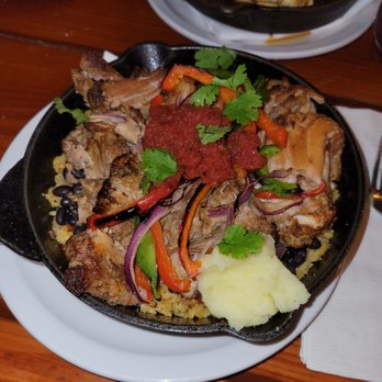Hudson’s Mill - Roast pernil - New American Near Me - Garnerville, New York