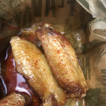 Wingstop - The hot flavor .... undercooked - Chicken Wings Near Me - Lawton, Oklahoma Wingstop - The hot flavor .... undercooked - Chicken Wings Near Me - Lawton, Oklahoma