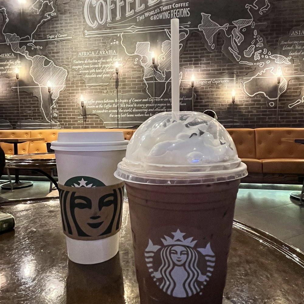 Coffee Frappuccino Blended Coffee