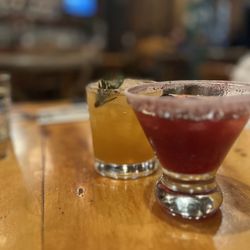 Murphy's Mountain Grill - Evergreen Pine Needle & Red Blush Margarita