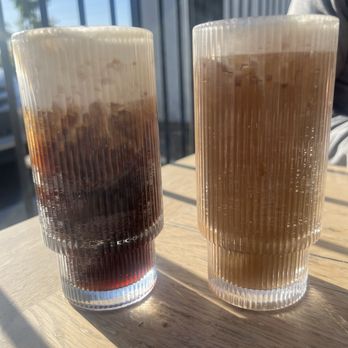 The Coffee Builders - Bourbon barrel aged cold brew with bourbon vanilla cold foam - Coffee & Tea Near Me - Phoenix, Arizona The Coffee Builders - Bourbon barrel aged cold brew with bourbon vanilla cold foam - Coffee & Tea Near Me - Phoenix, Arizona