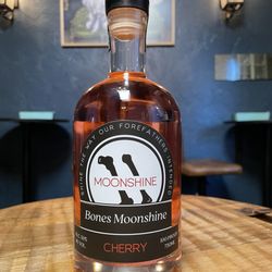 Bones Distillery - Amazing cherry flavor.