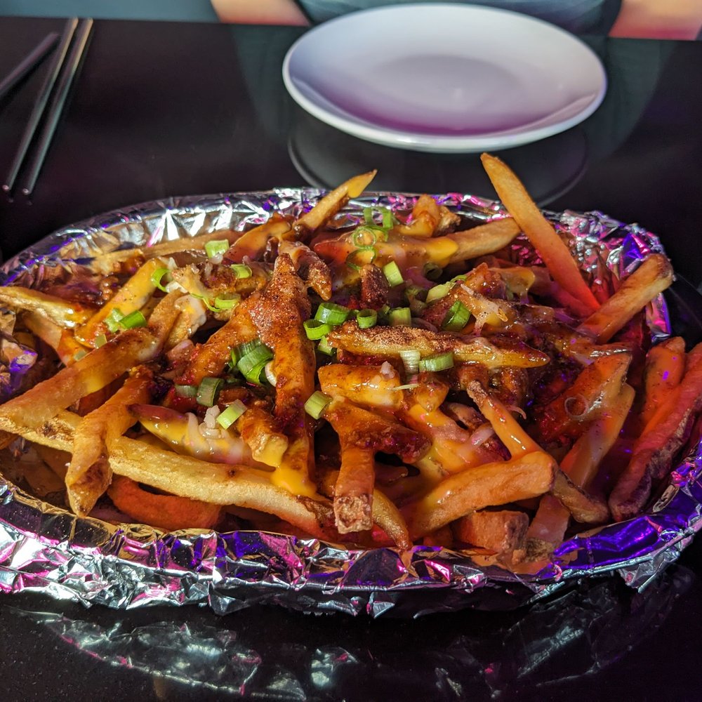 Juche St Paul - Loaded fries - Korean Near Me - Saint Paul, Minnesota Juche St Paul - Loaded fries - Korean Near Me - Saint Paul, Minnesota