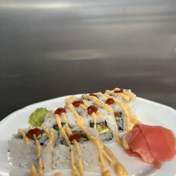 TAKO Hibachi Sushi - Fire Roll