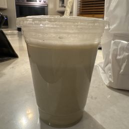 Mung Bean Juice (not good)