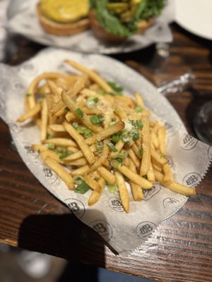 Black Iron Burger Theater District | Hamburger restaurant Bar by null