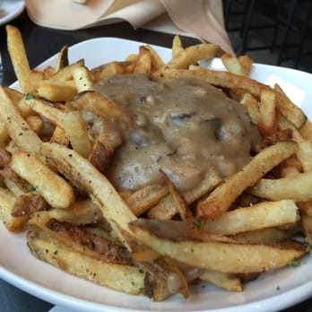 Flip Side - Mushroom gravy fries! - Burgers Near Me - Columbus, Ohio Flip Side - Mushroom gravy fries! - Burgers Near Me - Columbus, Ohio