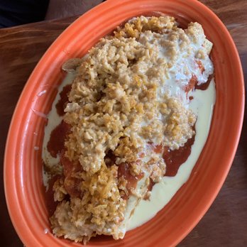 Casa Seville - a plate of food on a table - Mexican Near Me - Odon, Indiana