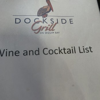 Dockside Grill - Branding - Seafood Near Me - Sequim, Washington Dockside Grill - Branding - Seafood Near Me - Sequim, Washington