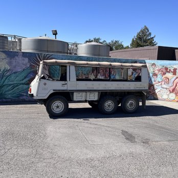 Gundlach Bundschu - How we got around for the tour! - Wineries Near Me - Sonoma, California