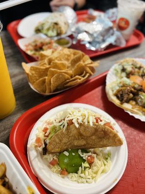 Tacos El Grullense #1 by null