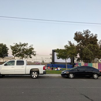 Bill Beck Park - Getting ready for movie night! - Parks Near Me - El Cajon, California
